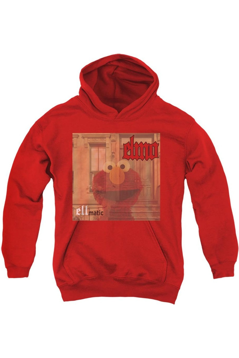 Толстовка с капюшоном Sesame Street Ellmatic для детей Gildan, красный
Толстовка с капюшоном Sesame Street Ellmatic для детей Gildan, красный