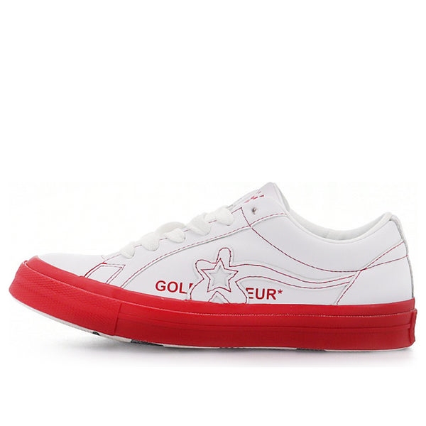 Кроссовки golf le fleur x one star ox 'racing red' Converse, красный
Кроссовки golf le fleur x one star ox 'racing red' Converse, красный