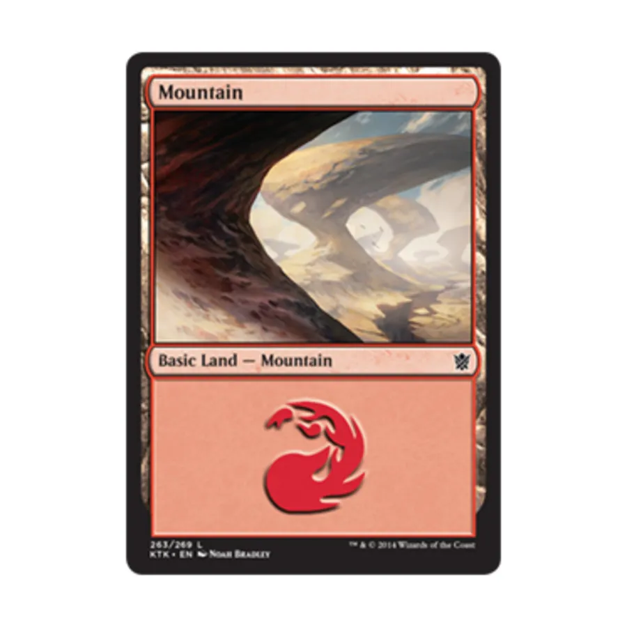 CCG Гора #263 (С), MTG - Khans of Tarkir
CCG Гора #263 (С), MTG - Khans of Tarkir