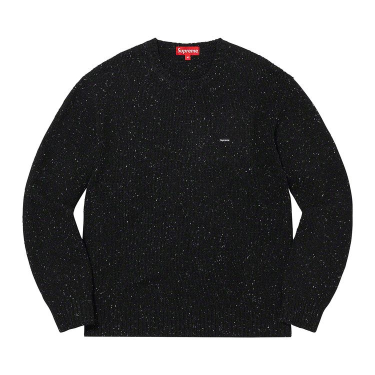 Свитер Supreme Small Box Speckle Sweater 'Black'
Свитер Supreme Small Box Speckle Sweater 'Black'