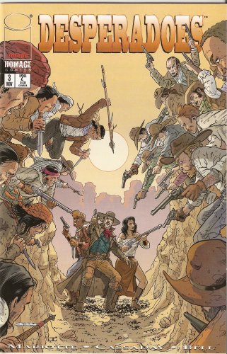 Desperadoes #3 November 1997 (Image Comics)
Desperadoes #3 November 1997 (Image Comics)