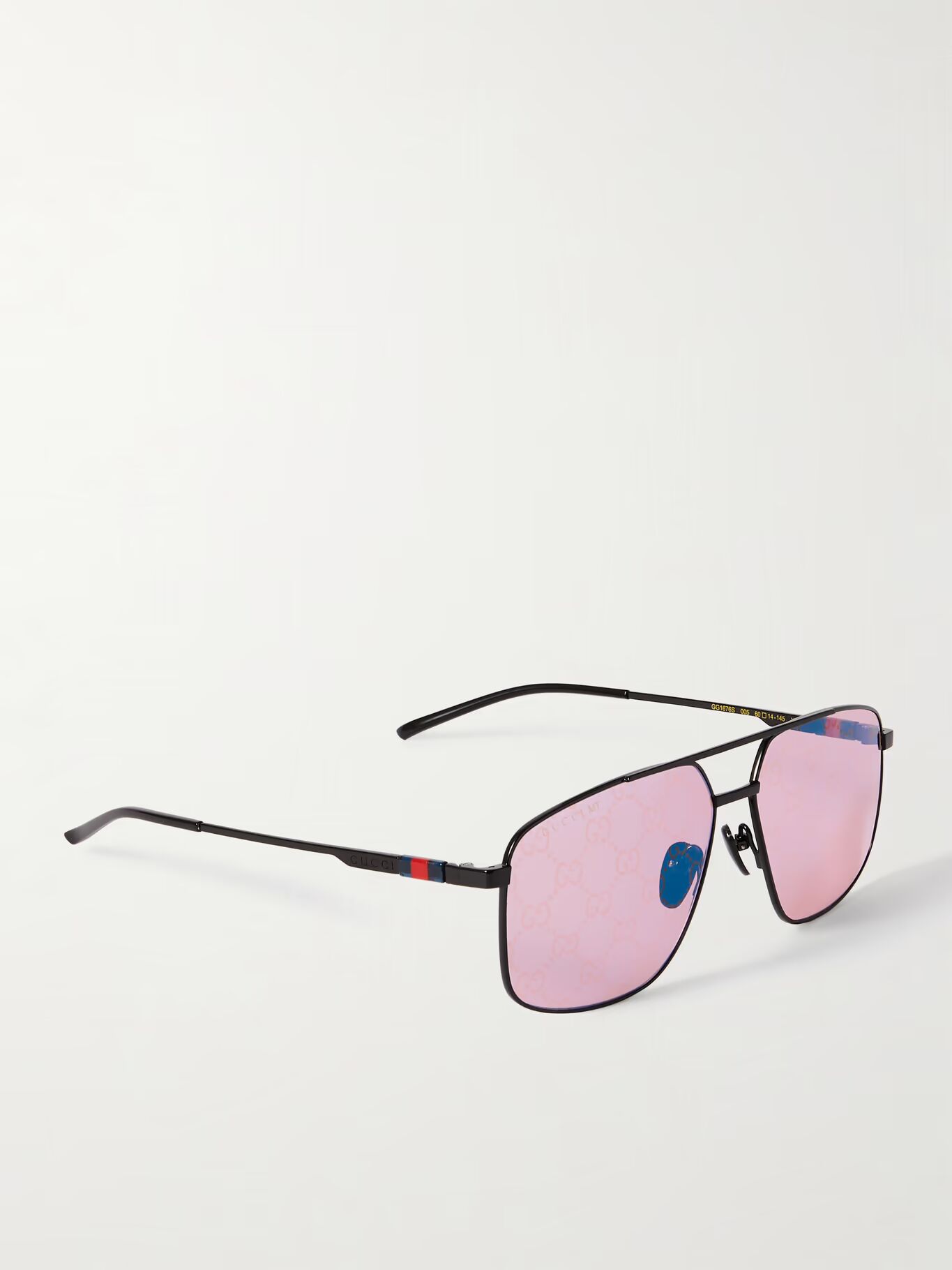 Солнцезащитные очки Navigator Aviator-Style с металлическим принтом логотипа GUCCI EYEWEAR, черный
Солнцезащитные очки Navigator Aviator-Style с металлическим принтом логотипа GUCCI EYEWEAR, черный