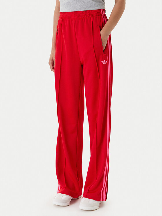 Свободные спортивные штаны adicolor Classic Firebird JW1225 Adidas, красный 
Свободные спортивные штаны adicolor Classic Firebird JW1225 Adidas, красный