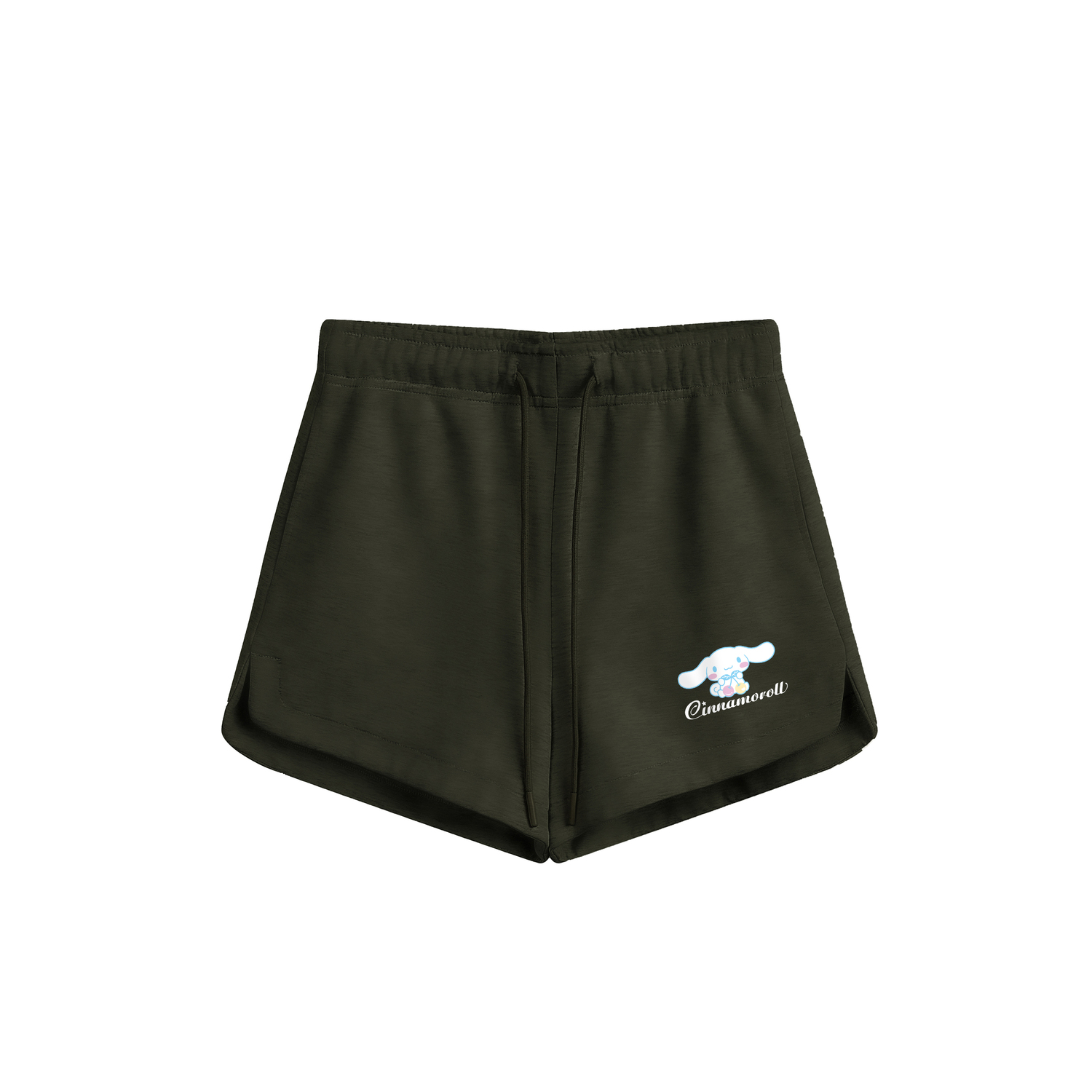 Шорты повседневные Unisex CINNAMOROLL Yugui Dog Sanrio, серо-зеленый
Шорты повседневные Unisex CINNAMOROLL Yugui Dog Sanrio, серо-зеленый