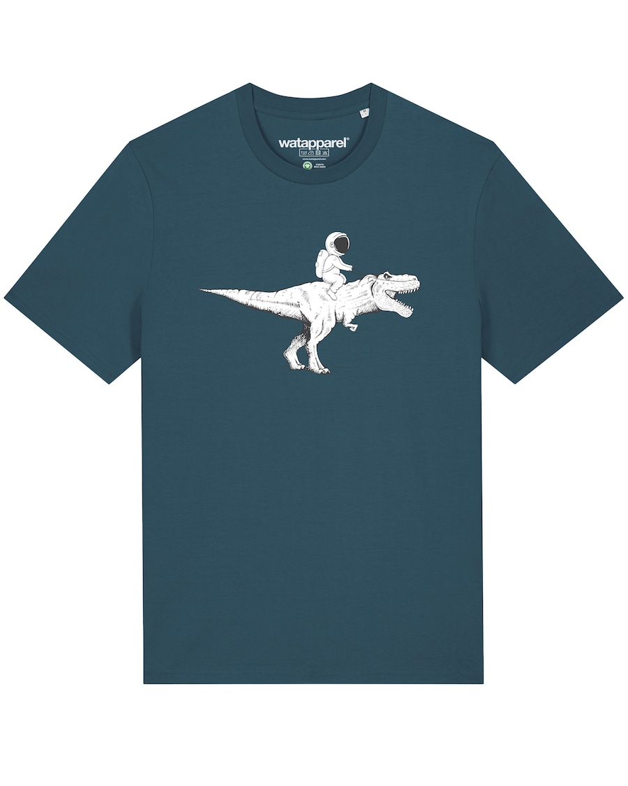 Рубашка Watapparel Astronaut on T-Rex, синий
Рубашка Watapparel Astronaut on T-Rex, синий