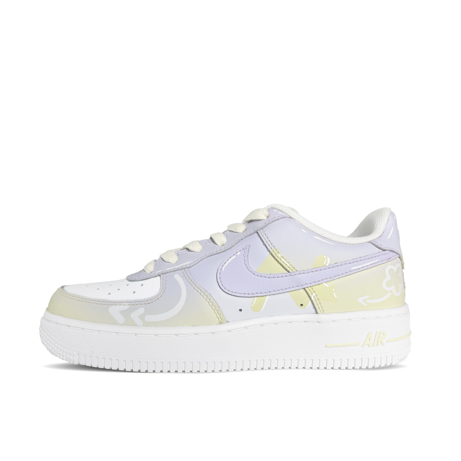 Кроссовки Nike Air Force 1 Skateboarding Shoes Women's Low-top Yellow Purple, светло-фиолетовый
Кроссовки Nike Air Force 1 Skateboarding Shoes Women's Low-top Yellow Purple, светло-фиолетовый