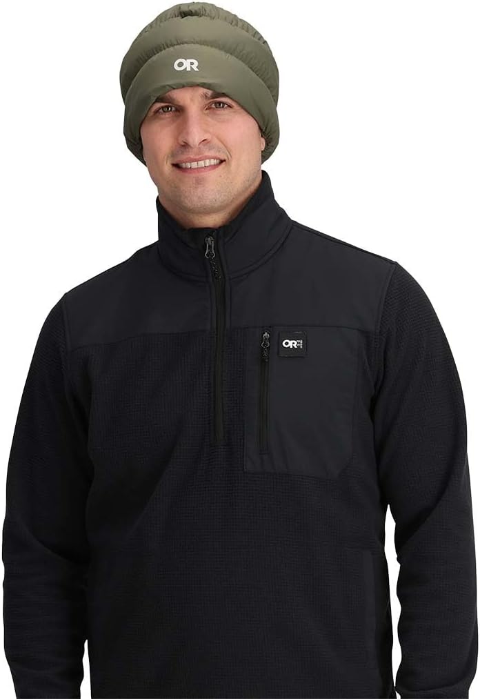 Шапка Outdoor Research Coldfront Down Beanie, Ranger Green
Шапка Outdoor Research Coldfront Down Beanie, Ranger Green