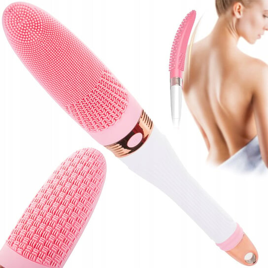 Щетка для мытья спины, массажер для тела, силикон VERK GROUP
Щетка для мытья спины, массажер для тела, силикон VERK GROUP