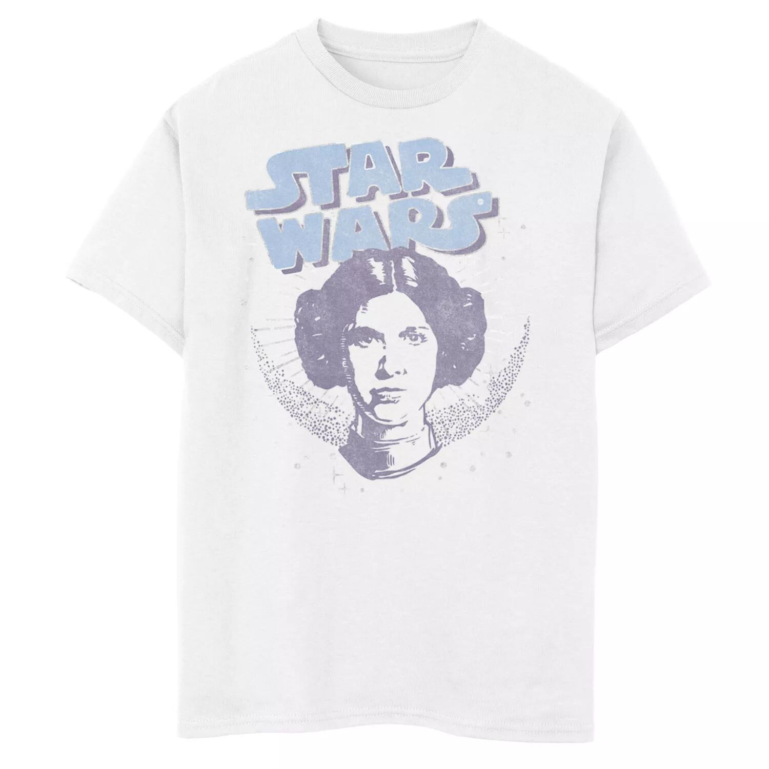 Футболка с изображением принцессы Леи и небесного портрета для мальчиков 8–20 лет «Звездные войны» Star Wars
Футболка с изображением принцессы Леи и небесного портрета для мальчиков 8–20 лет «Звездные войны» Star Wars