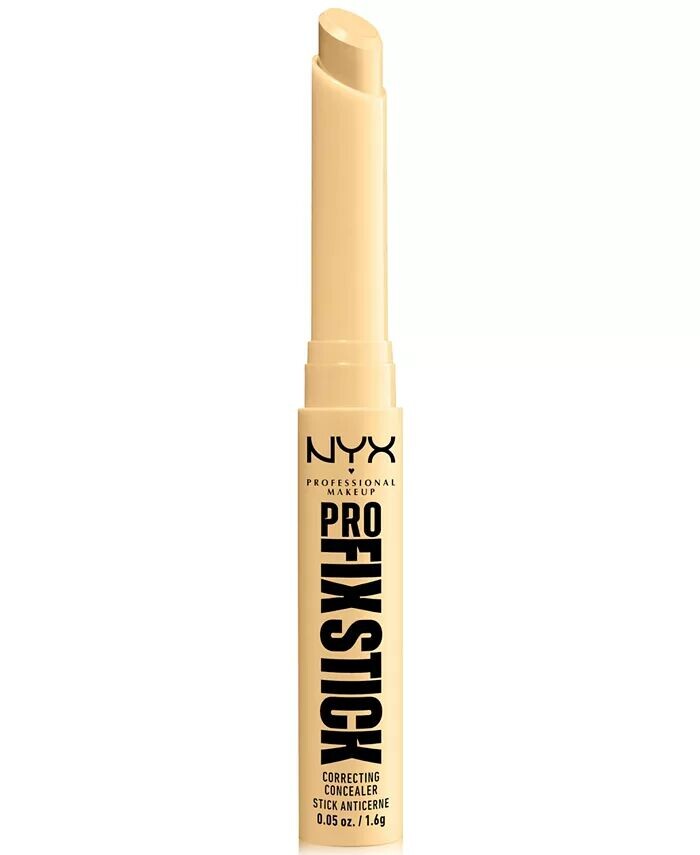 Корректирующий консилер Pro Fix Stick, 0,05 унции Nyx Professional Makeup, цвет Yellow
Корректирующий консилер Pro Fix Stick, 0,05 унции Nyx Professional Makeup, цвет Yellow