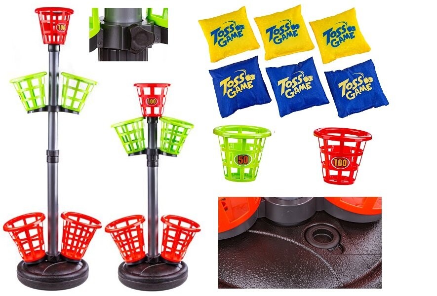 Аркадная игра «Бросай в корзину» PakaNiemowlaka
Аркадная игра «Бросай в корзину» PakaNiemowlaka