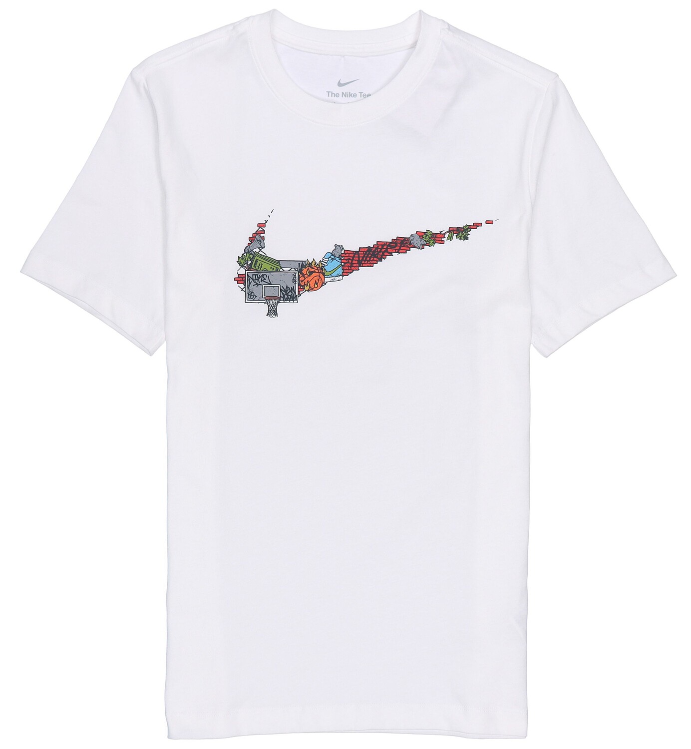 Мужская футболка Nike, Белый
Мужская футболка Nike, Белый