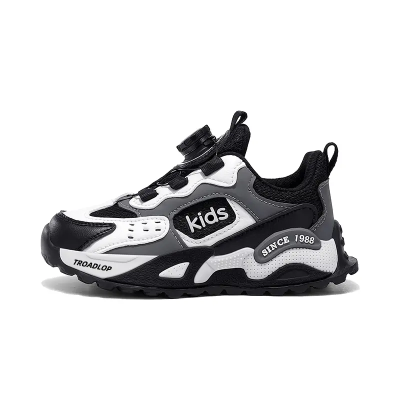 Нескользящие износостойкие низкие детские кроссовки для повседневной носки TROADLOP, черный/белый
Нескользящие износостойкие низкие детские кроссовки для повседневной носки TROADLOP, черный/белый