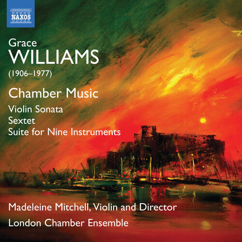 CD диск Williams / Mitchell: Chamber Music
CD диск Williams / Mitchell: Chamber Music