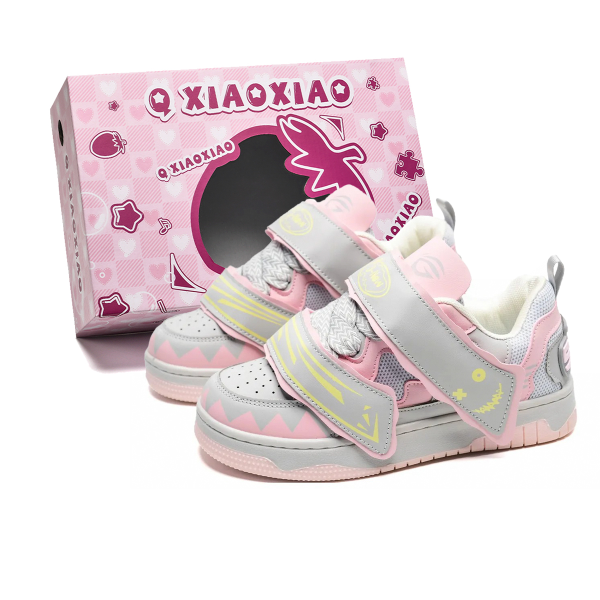 Circle small Износостойкие легкие низкие скейтерские кроссовки унисекс серо-розовые, цвет Gray Pink
Circle small Износостойкие легкие низкие скейтерские кроссовки унисекс серо-розовые, цвет Gray Pink