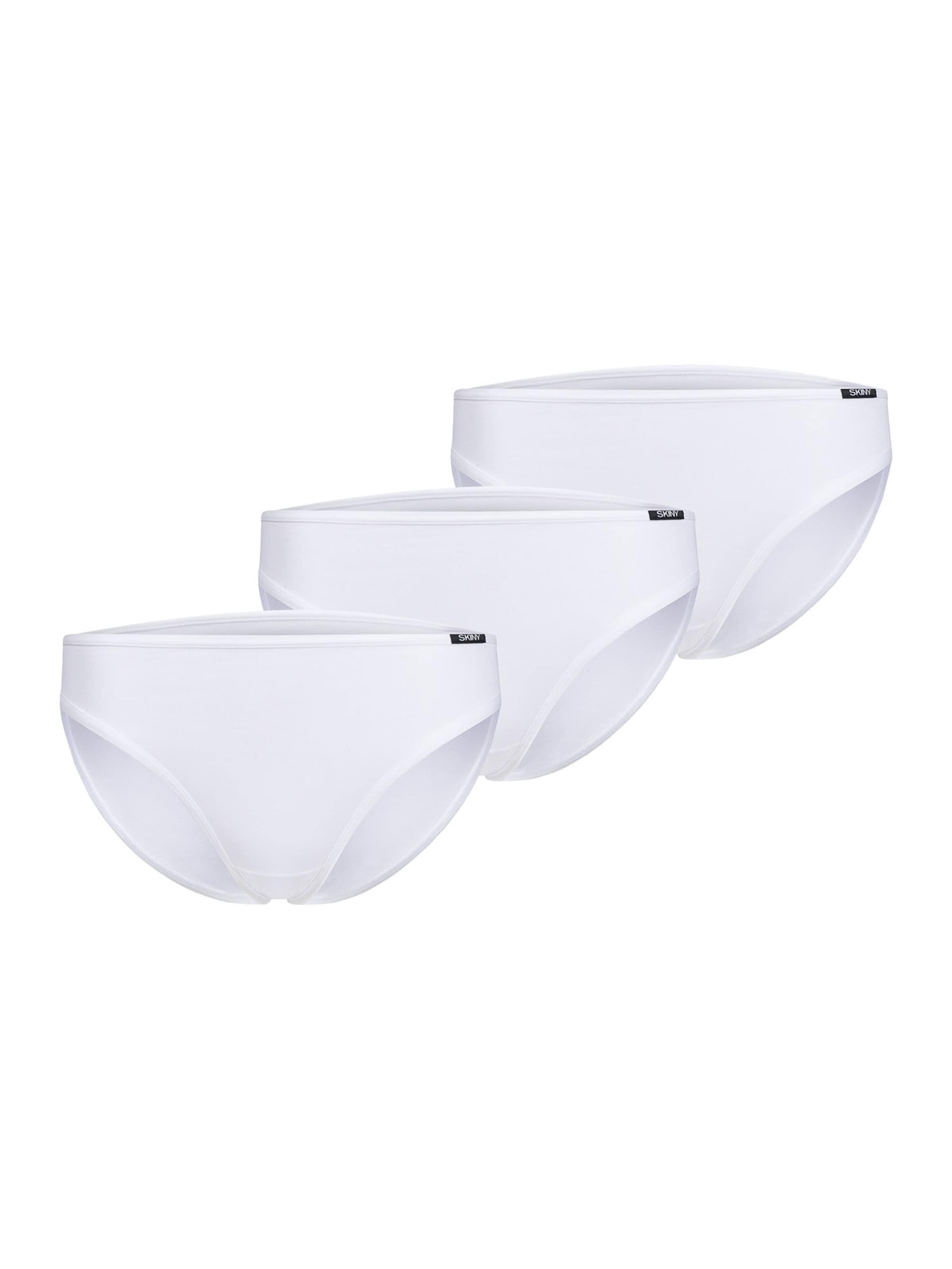 Skiny Трусики 'Cotton Essentials' в белом цвете
Skiny Трусики 'Cotton Essentials' в белом цвете