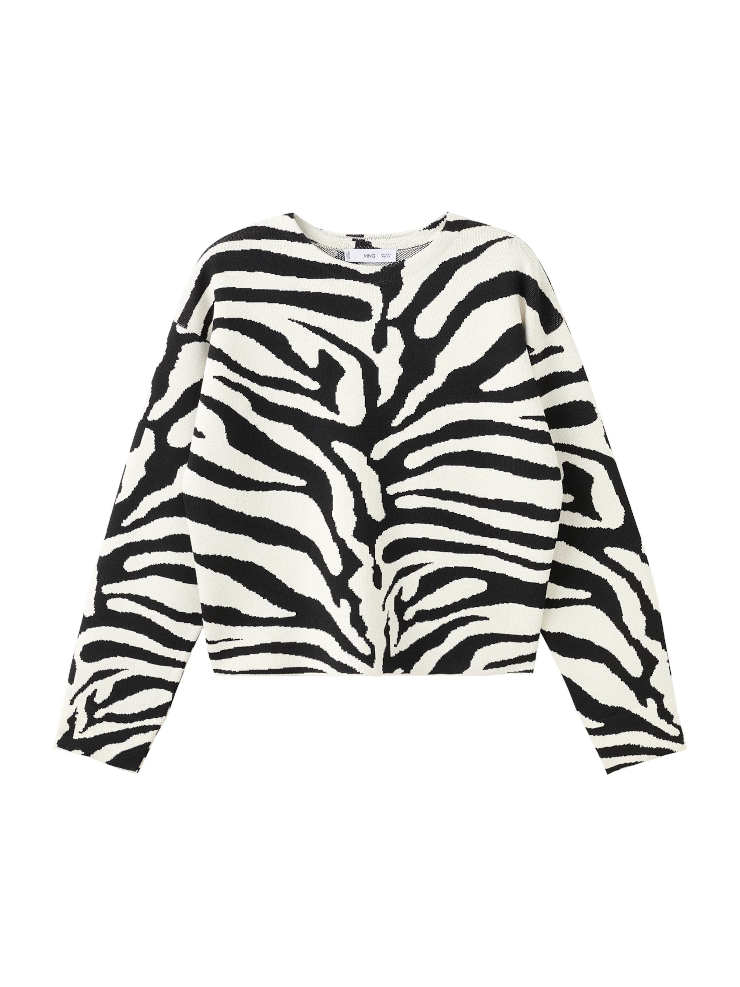 MANGO Свитер 'CEBRINA' в черном цвете
MANGO Свитер 'CEBRINA' в черном цвете