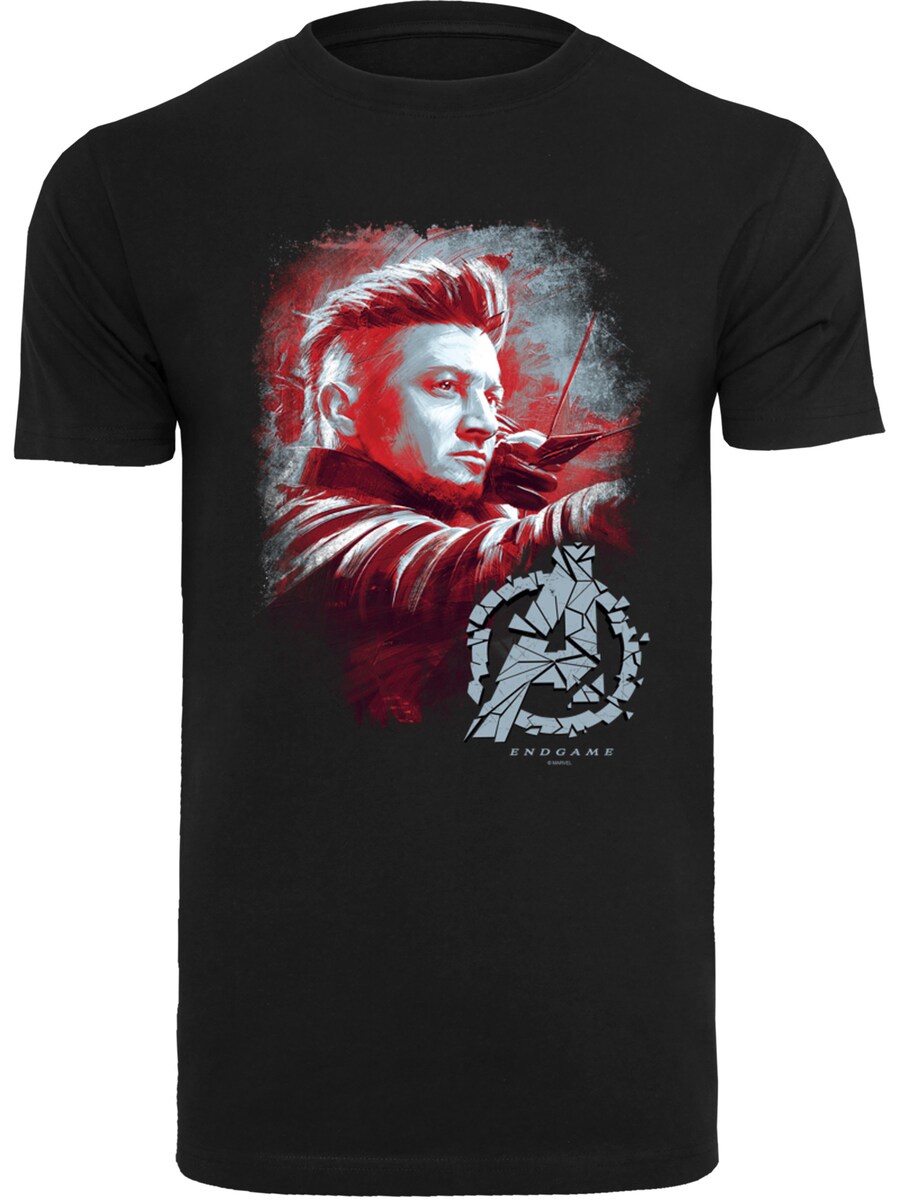 Рубашка F4NT4STIC Marvel Avengers Endgame Hawkeye Brushed, черный 
Рубашка F4NT4STIC Marvel Avengers Endgame Hawkeye Brushed, черный