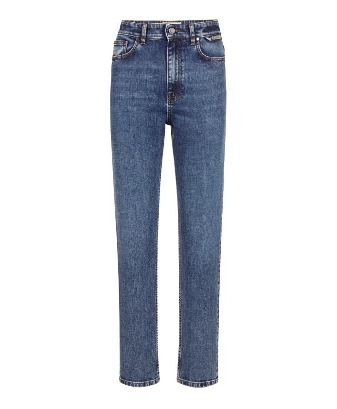 Джинсы в стиле "мама" Iceberg, синий
Джинсы в стиле "мама" Iceberg, синий