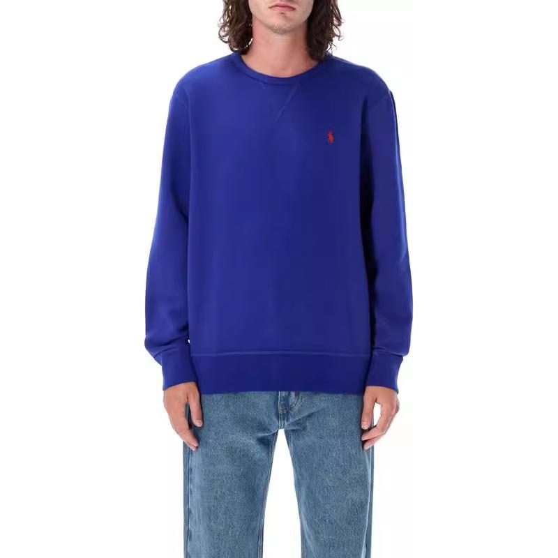 Свитшот с вышивкой пони Polo Ralph Lauren, синий
Свитшот с вышивкой пони Polo Ralph Lauren, синий