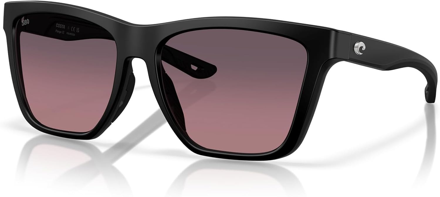 Поляризованные солнцезащитные очки Costa Del Mar для женщин - дизайнерские солнцезащитные очки Panga II для женщин со 100% защитой от УФ-излучения - размер 57-580G, Matte Black/Rose Gradient 580g
Поляризованные солнцезащитные очки Costa Del Mar для женщин - дизайнерские солнцезащитные очки Panga II для женщин со 100% защитой от УФ-излучения - размер 57-580G, Matte Black/Rose Gradient 580g