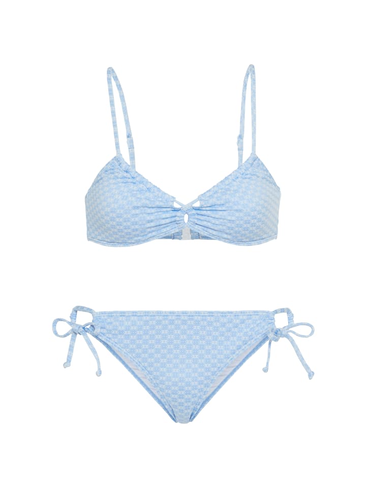 Комплект бикини LSCN BY LASCANA, светло-синий
Комплект бикини LSCN BY LASCANA, светло-синий
