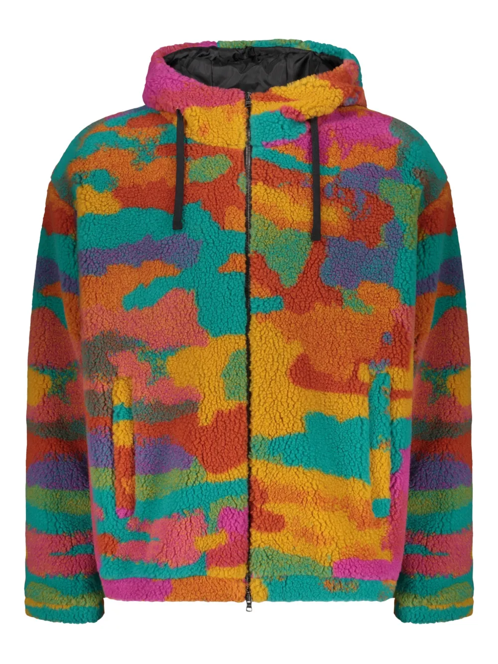 Куртка на молнии с капюшоном Herno, оранжевый
Куртка на молнии с капюшоном Herno, оранжевый