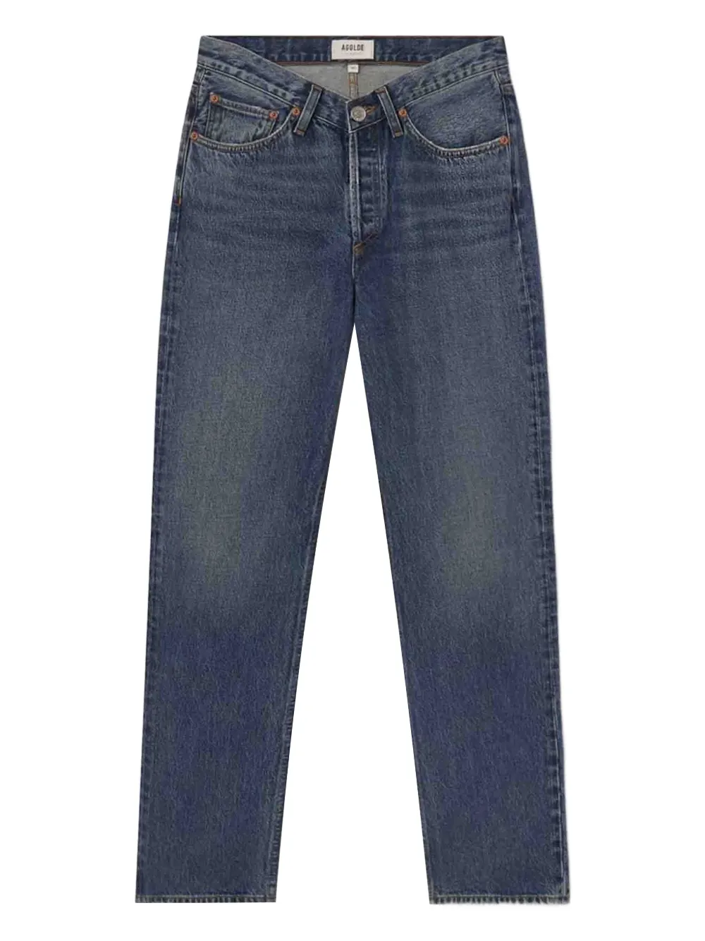 Джинсы Kelly с V-образным поясом AGOLDE, синий
Джинсы Kelly с V-образным поясом AGOLDE, синий