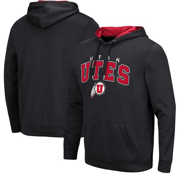 Мужской черный худи utah utes resistance Colosseum
Мужской черный худи utah utes resistance Colosseum
