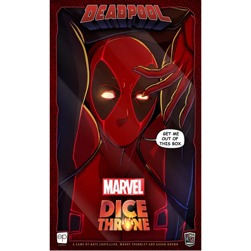 Настольная игра Marvel Dice Throne – Deadpool Deluxe
Настольная игра Marvel Dice Throne – Deadpool Deluxe