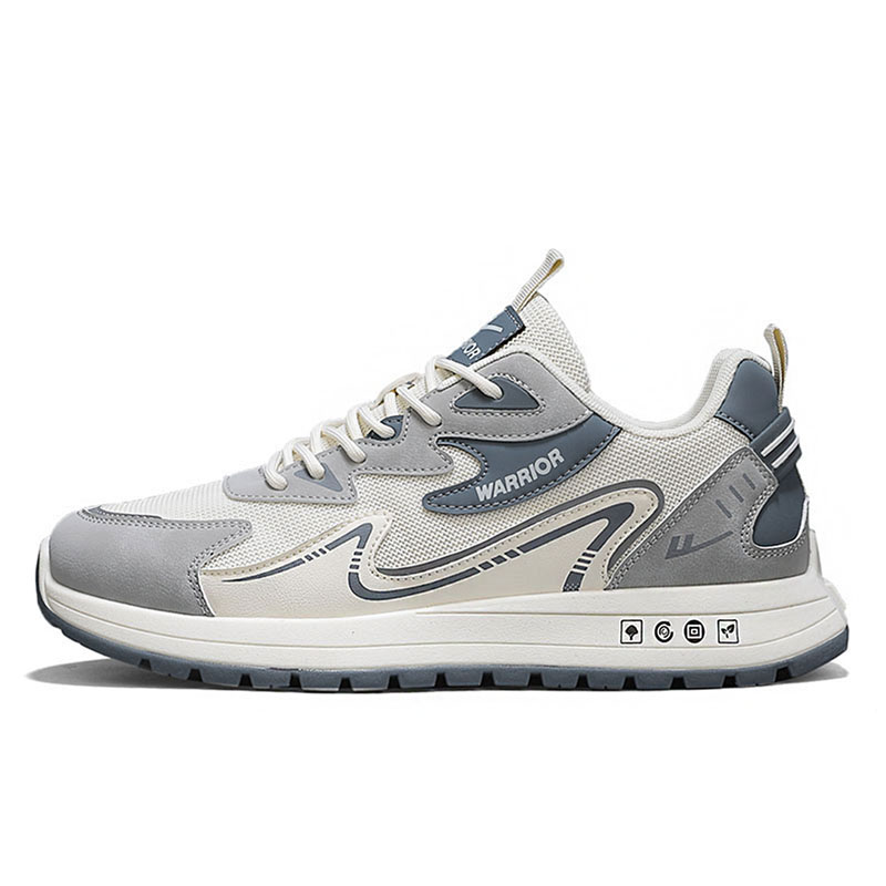 WARRIOR Скользоустойчивые дышащие легкие низкие повседневные беговые кроссовки мужские бежевый черный зеленый - бежевый темно-синий серый, цвет Beige Dark Blue Gray
WARRIOR Скользоустойчивые дышащие легкие низкие повседневные беговые кроссовки мужские бежевый черный зеленый - бежевый темно-синий серый, цвет Beige Dark Blue Gray