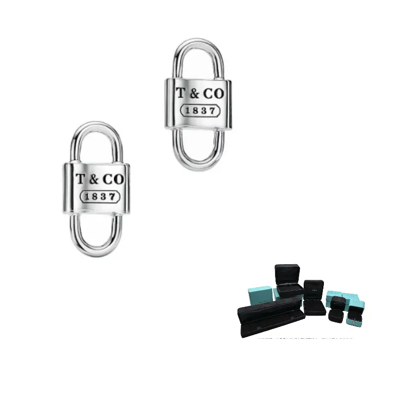 TIFFANY & CO. Серьги из стерлингового серебра 925 пробы
TIFFANY & CO. Серьги из стерлингового серебра 925 пробы