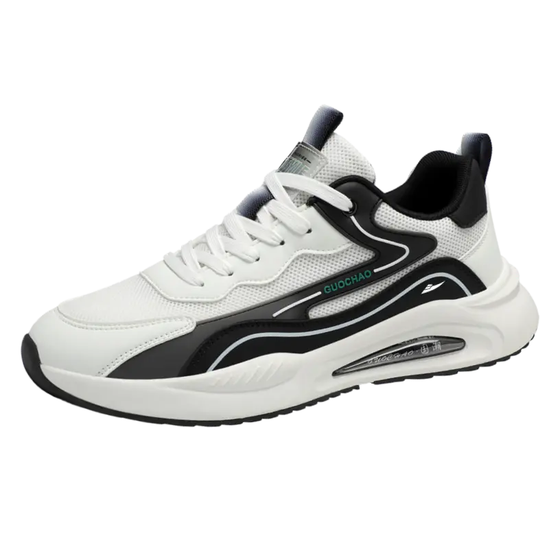 Kuding Мужские повседневные кроссовки низкие серые черные белые белый, цвет White
Kuding Мужские повседневные кроссовки низкие серые черные белые белый, цвет White