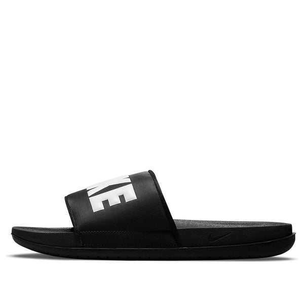 Тапочки offcourt slide 'black white' Nike, черный
Тапочки offcourt slide 'black white' Nike, черный
