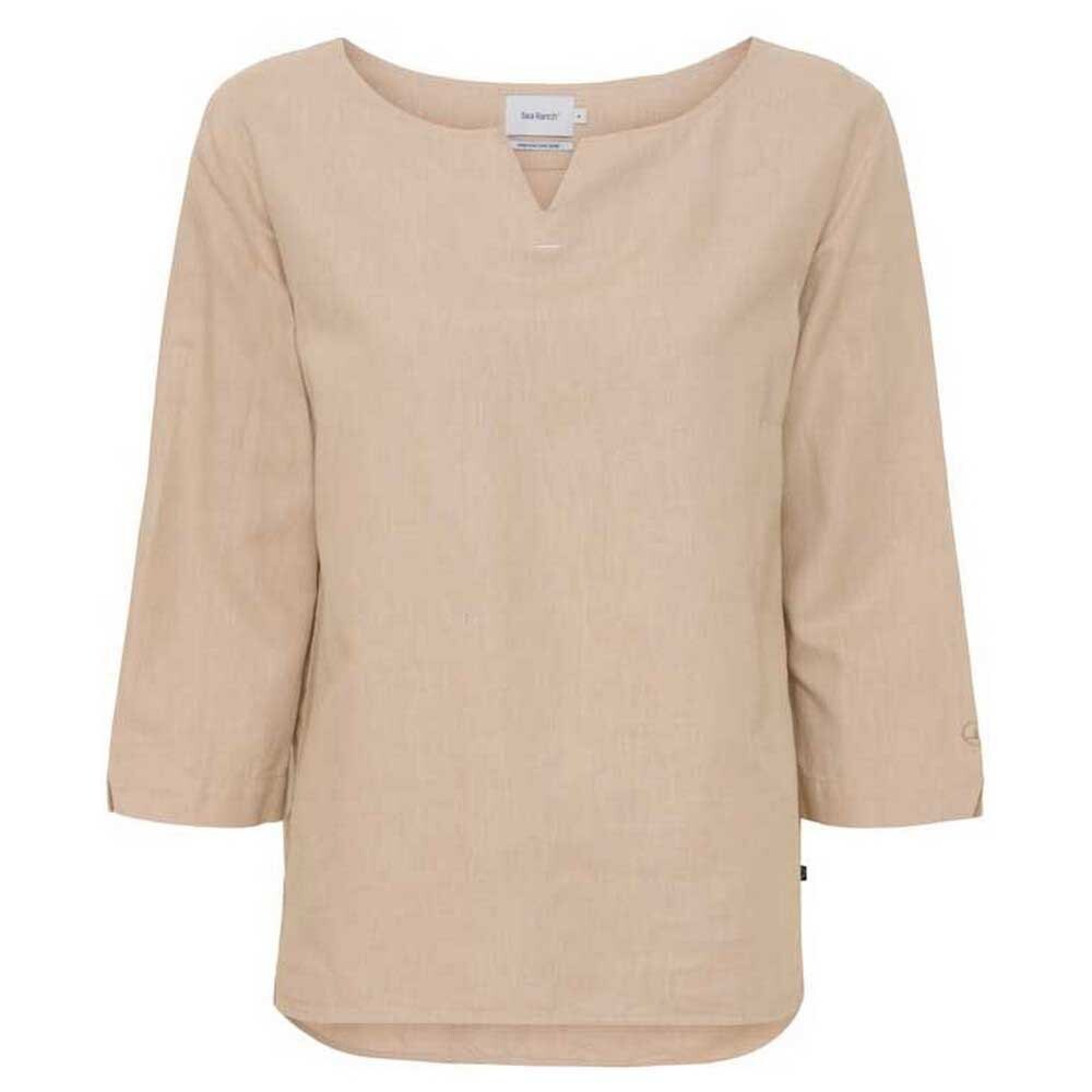 Футболка Sea Ranch Corrie 3/4 Sleeve V Neck, бежевый
Футболка Sea Ranch Corrie 3/4 Sleeve V Neck, бежевый