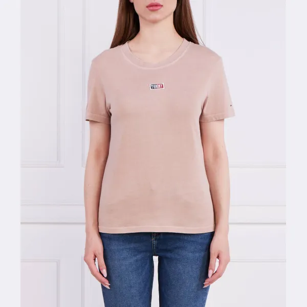 Футболка стандартного кроя Tommy Hilfiger, бежевый
Футболка стандартного кроя Tommy Hilfiger, бежевый