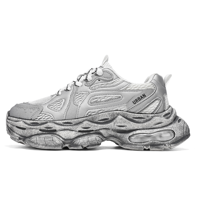 URBAN AUTHENTIC Амортизирующие нескользящие износостойкие дышащие утолщенные кроссовки для мужчин White Gray, цвет White Gray
URBAN AUTHENTIC Амортизирующие нескользящие износостойкие дышащие утолщенные кроссовки для мужчин White Gray, цвет White Gray