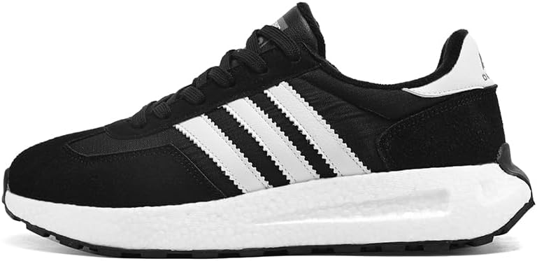 Мужские модные кроссовки с утепленной флисовой подкладкой, с широким носком и широкой колодкой, для бега и повседневной городской носки Meixi Mobile, белый/черный
Мужские модные кроссовки с утепленной флисовой подкладкой, с широким носком и широкой колодкой, для бега и повседневной городской носки Meixi Mobile, белый/черный