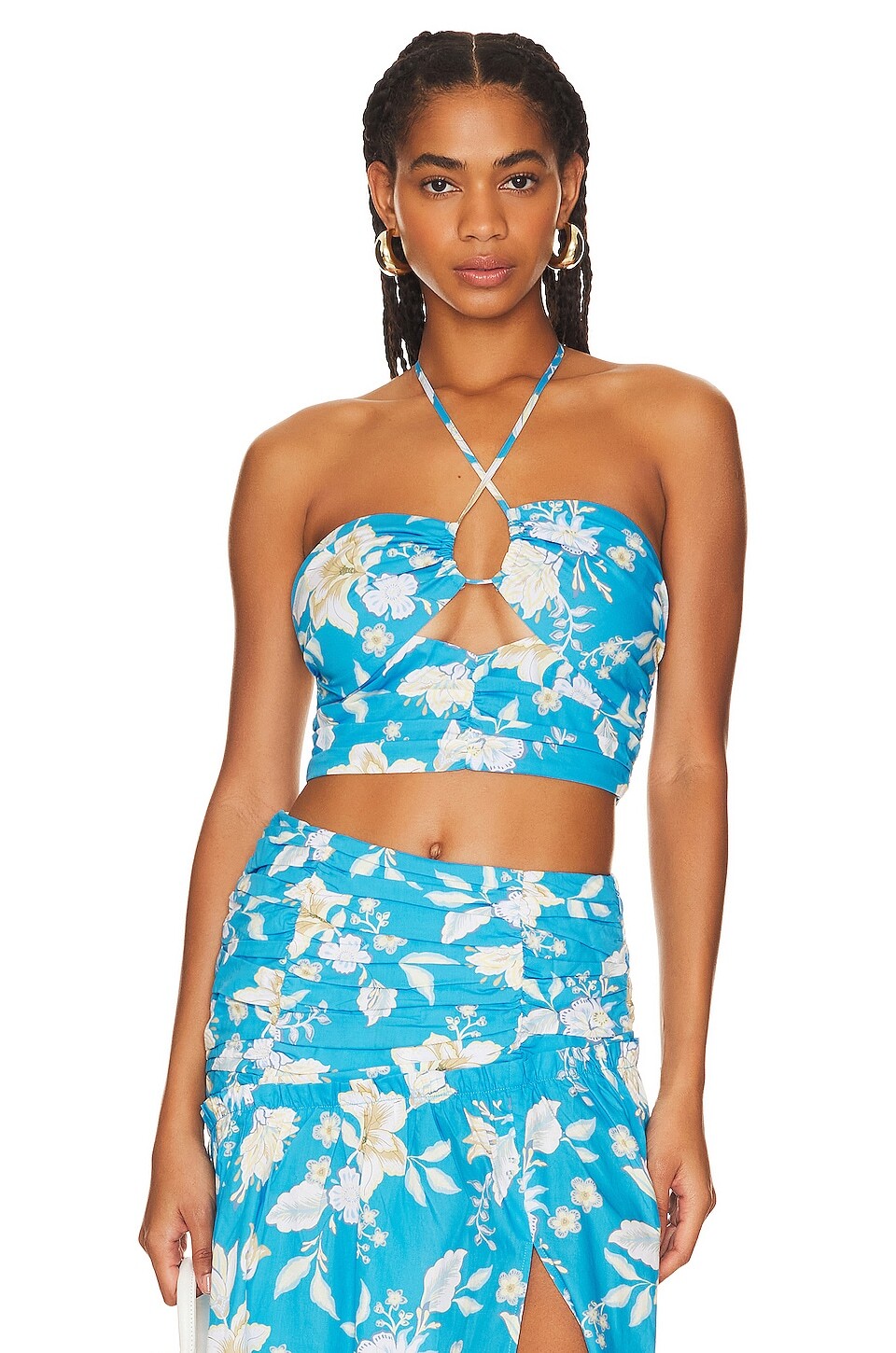 Топ MINKPINK Zinnia, цвет Blue Multi
Топ MINKPINK Zinnia, цвет Blue Multi