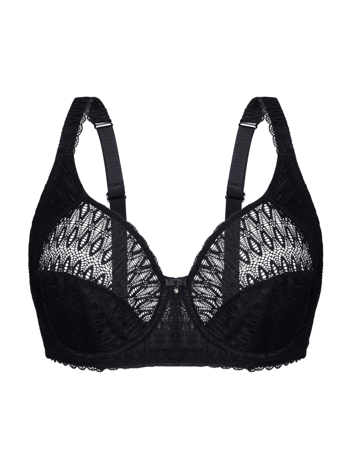 Бюстгальтер на косточках Sassa Bügel-BH, черный
Бюстгальтер на косточках Sassa Bügel-BH, черный