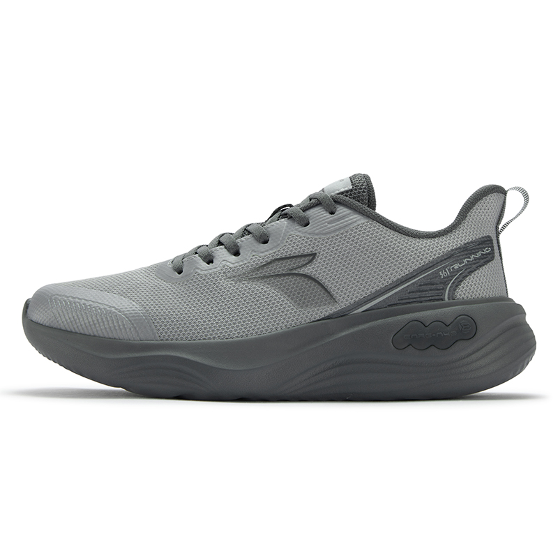 361° Мужские серые кроссовки для бега и повседневной носки Low top с амортизацией и износостойкостью
361° Мужские серые кроссовки для бега и повседневной носки Low top с амортизацией и износостойкостью