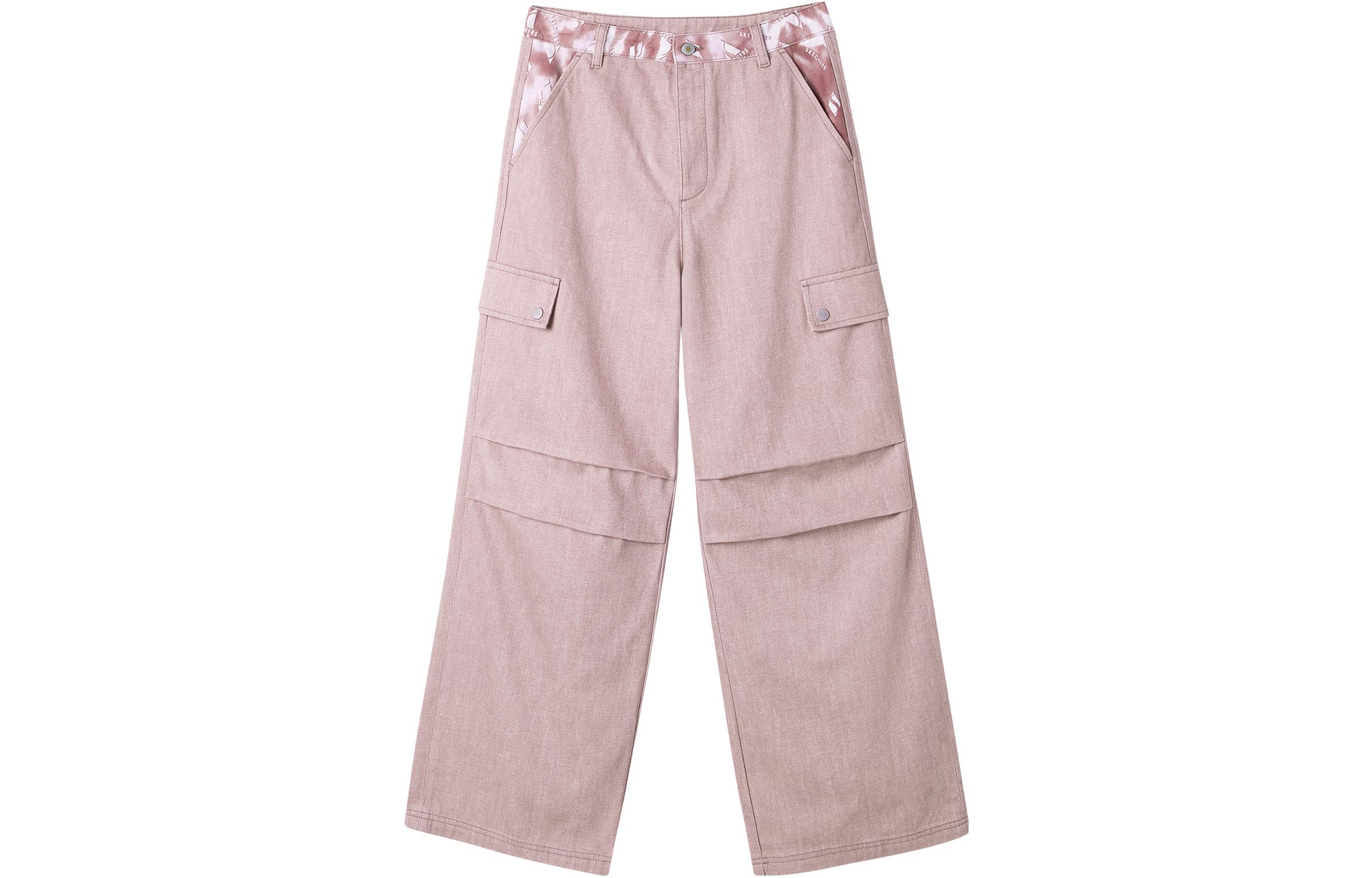 Женские повседневные брюки Diamond Series светло-персикового розового цвета Skechers
Женские повседневные брюки Diamond Series светло-персикового розового цвета Skechers