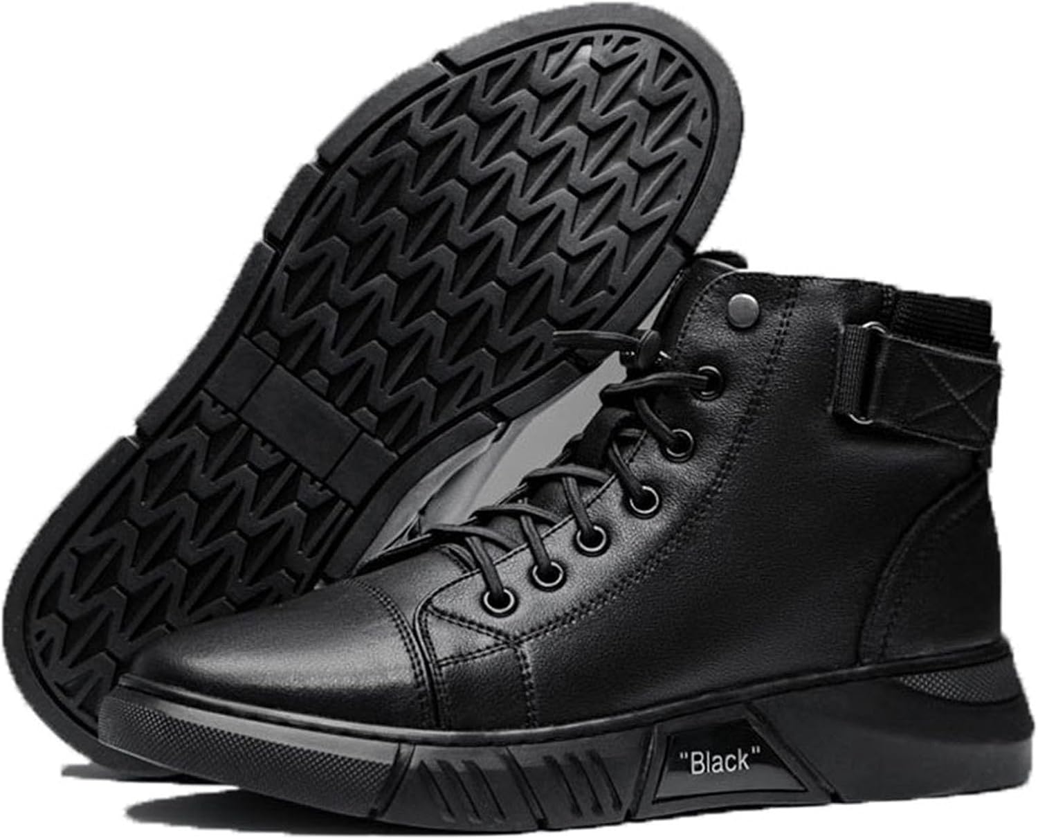 Мужские классические деловые чукка-сапоги из итальянского кашемира, удобные, с противоскользящей и амортизирующей подошвой, боковой молнией, повседневные кожаные модные сапоги с круглым носком Zppordmr, черный
Мужские классические деловые чукка-сапоги из итальянского кашемира, удобные, с противоскользящей и амортизирующей подошвой, боковой молнией, повседневные кожаные модные сапоги с круглым носком Zppordmr, черный