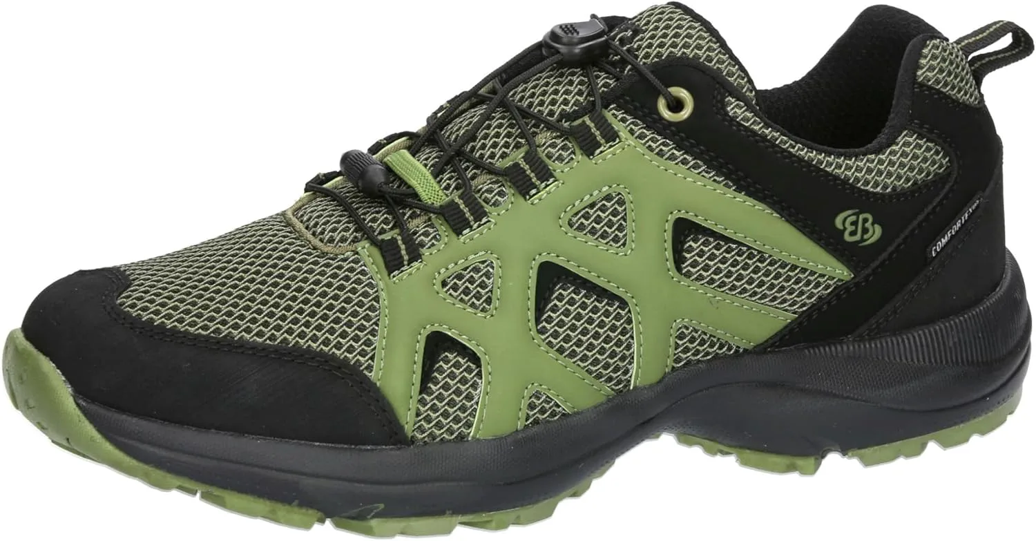 Мужские кроссовки для скандинавской ходьбы Brütting, зеленый/черный
Мужские кроссовки для скандинавской ходьбы Brütting, зеленый/черный