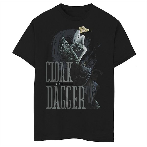 Футболка с принтом Boys 6-20 cloak & dagger dragon statue Marvel
Футболка с принтом Boys 6-20 cloak & dagger dragon statue Marvel
