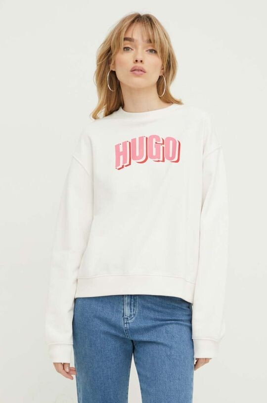 Толстовка с капюшоном Hugo, бежевый
Толстовка с капюшоном Hugo, бежевый
