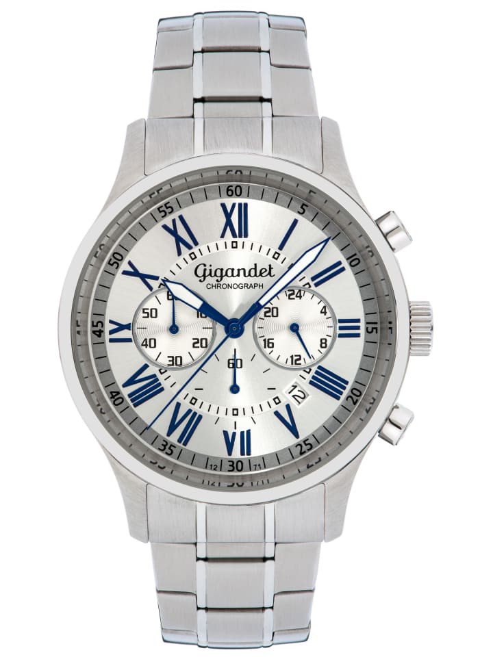 Gigandet Кварцевые часы "VERNISSAGE" серебристого цвета
Gigandet Кварцевые часы "VERNISSAGE" серебристого цвета