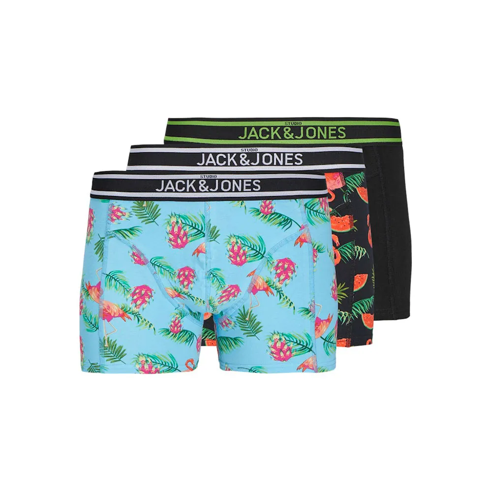 Боксеры 3 шт Jack & Jones Watermelon, разноцветный
Боксеры 3 шт Jack & Jones Watermelon, разноцветный