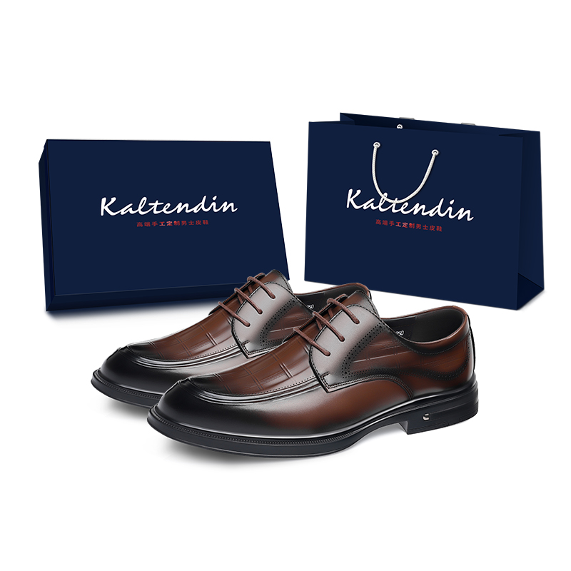 Kaltendin Мужские туфли из натуральной кожи крупного рогатого скота коричневые, цвет Brown
Kaltendin Мужские туфли из натуральной кожи крупного рогатого скота коричневые, цвет Brown