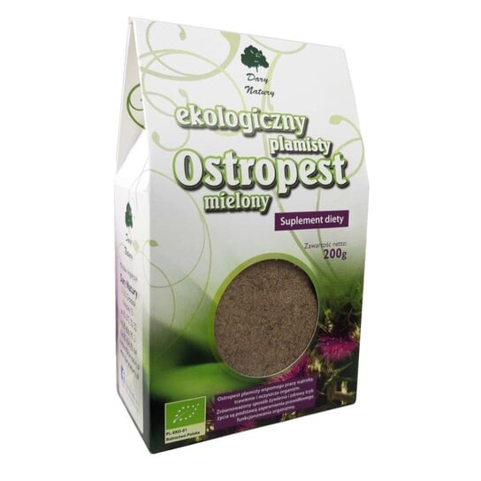 Dary Natury, Молотый расторопша Эко 200 г
Dary Natury, Молотый расторопша Эко 200 г